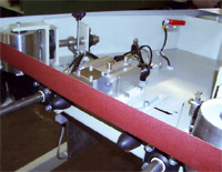 Photo of a twin head sander